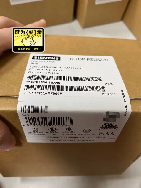 Siemens 6EP1436-3BA10 Power Electronics Module — product photo 2 of 2