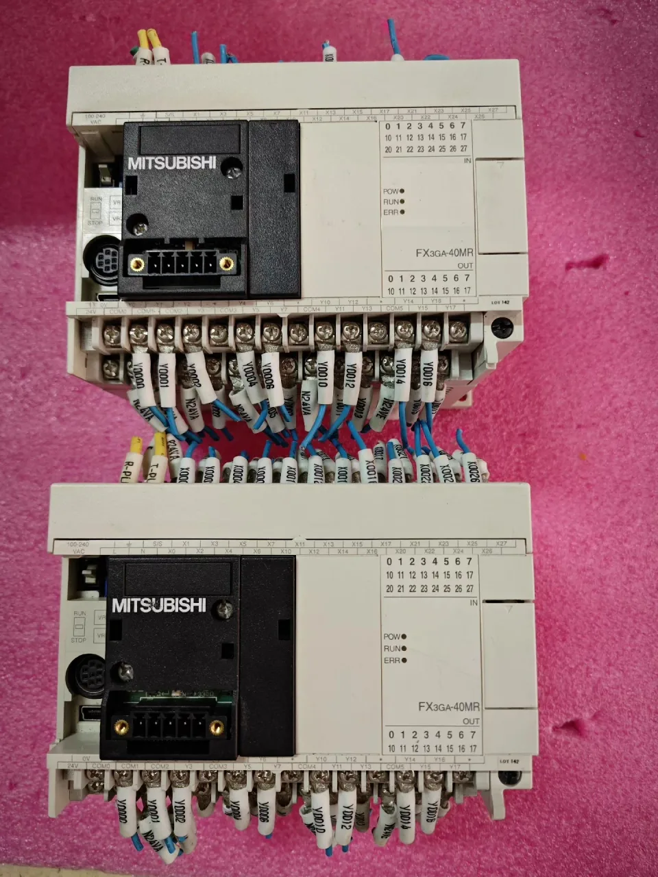 Mitsubishi Electric FX3GA-40MR-CM PLC Module product photo 1