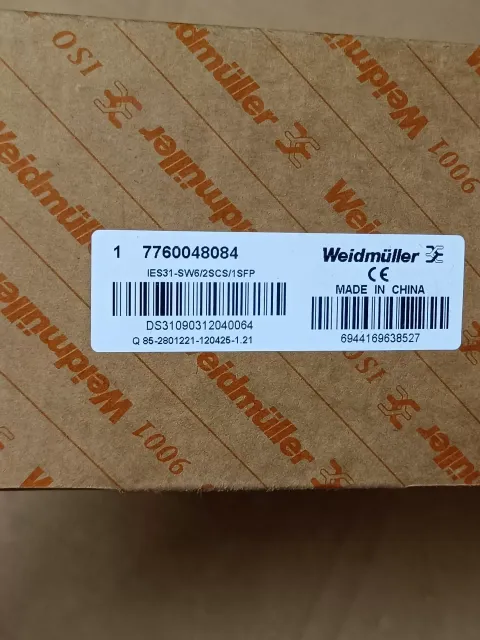Weidmüller 7760048084 / IES31-SW6/2SCS/1SFP Industrial Sensor product photo 2