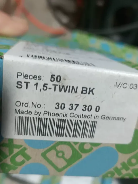 Phoenix Contact ST 1,5-TWIN BK / 3037300 Industrial Automation Component product photo 3