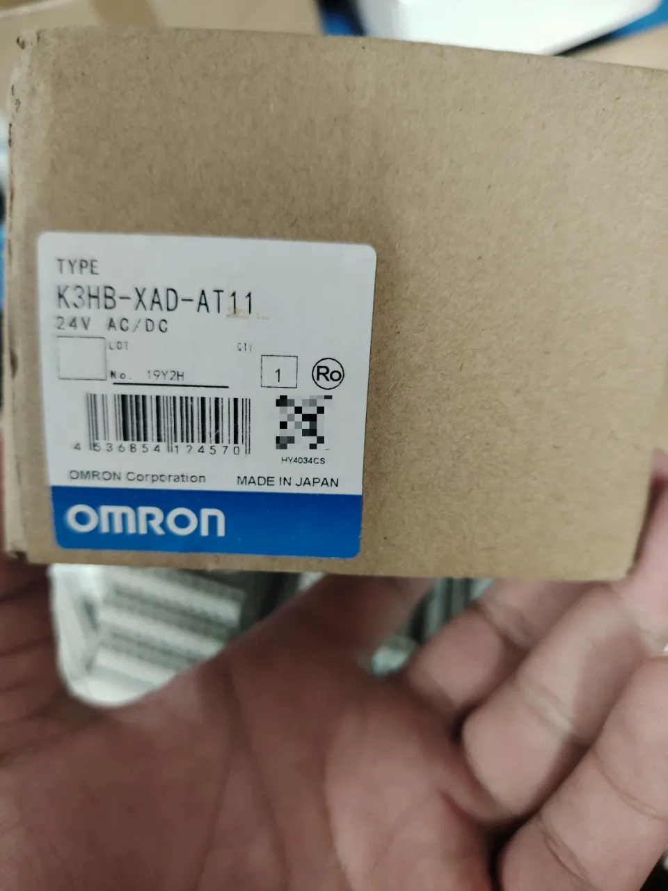 Omron K3HB-XAD-AT11 Industrial Automation Component product photo 1