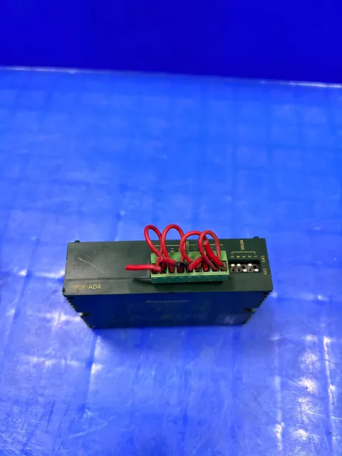 Panasonic AFP0RAD4 PLC Module product photo 1
