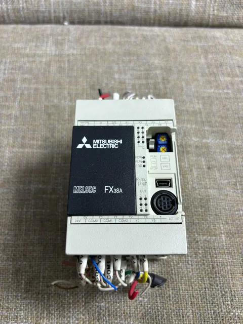 Mitsubishi Electric FX3SA-14MR-CM PLC Module product photo 1