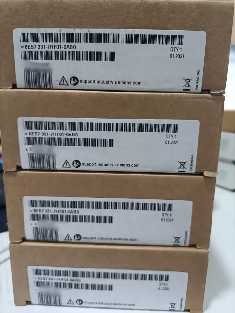 Siemens 6ES7331-7HF01-0AB0 Industrial Automation Component product photo 1