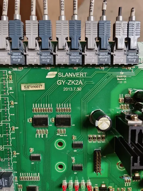 SLANVERT / 森林 GY-ZK2A Industrial Control Board product photo 5