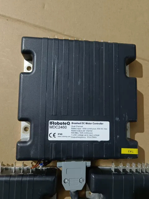 RoboteQ MDC2460S Motor & Drive Component product photo 3
