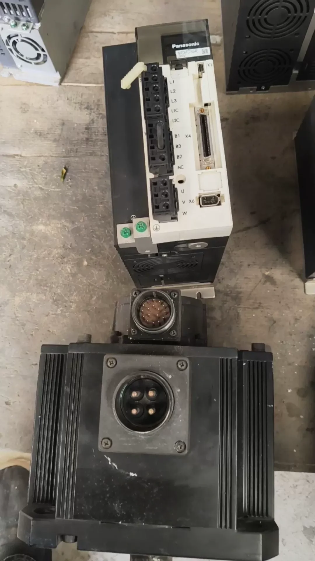 Panasonic MEDHT7364E; MHME202GCG Motor & Drive Component product photo 1