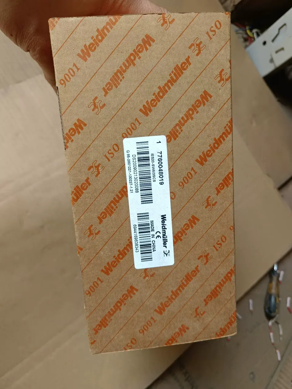 Weidmüller 7760048019 Industrial Sensor product photo 1