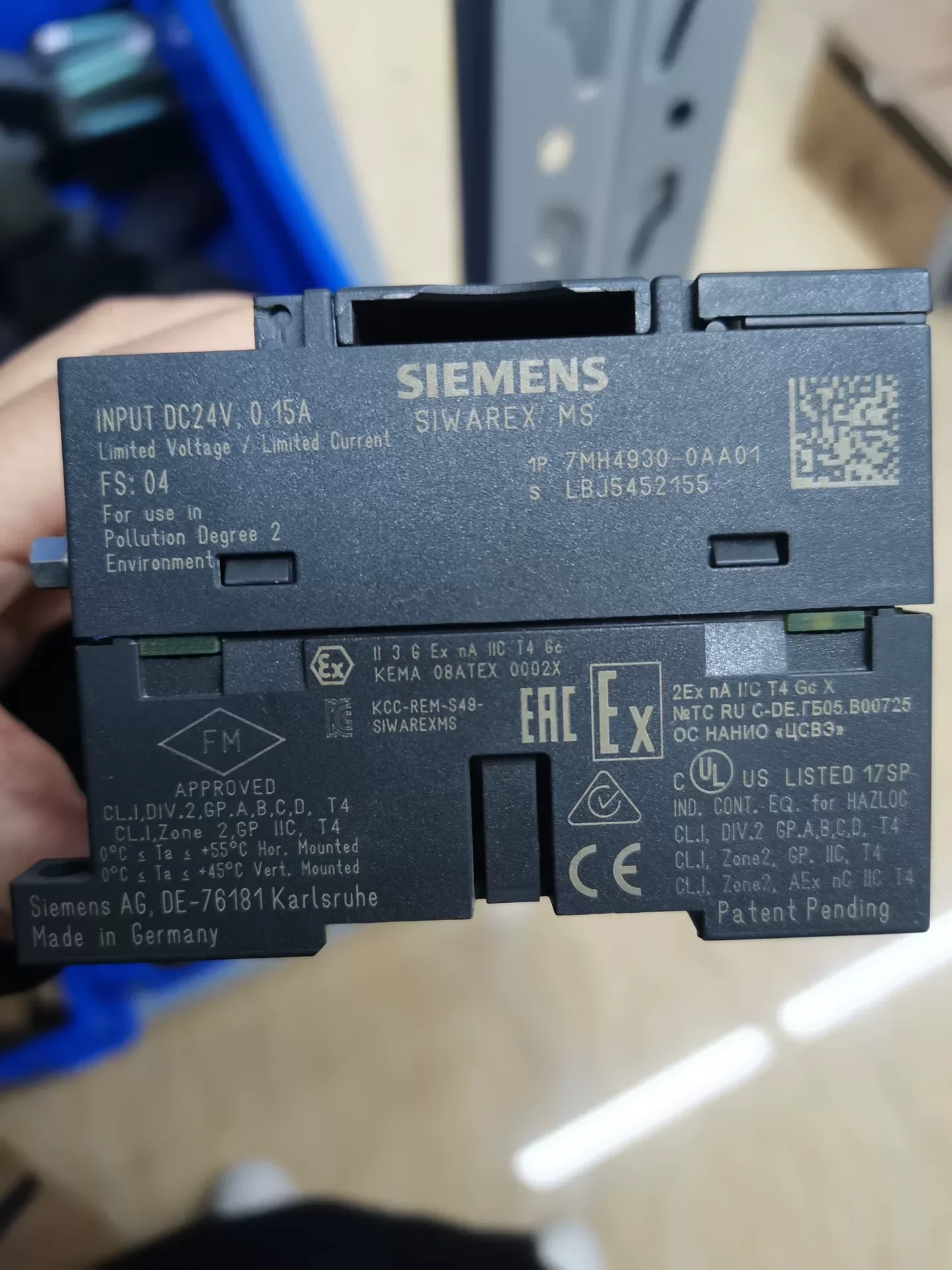 Siemens 7MH4930-0AA01 Industrial Automation Component product photo 1