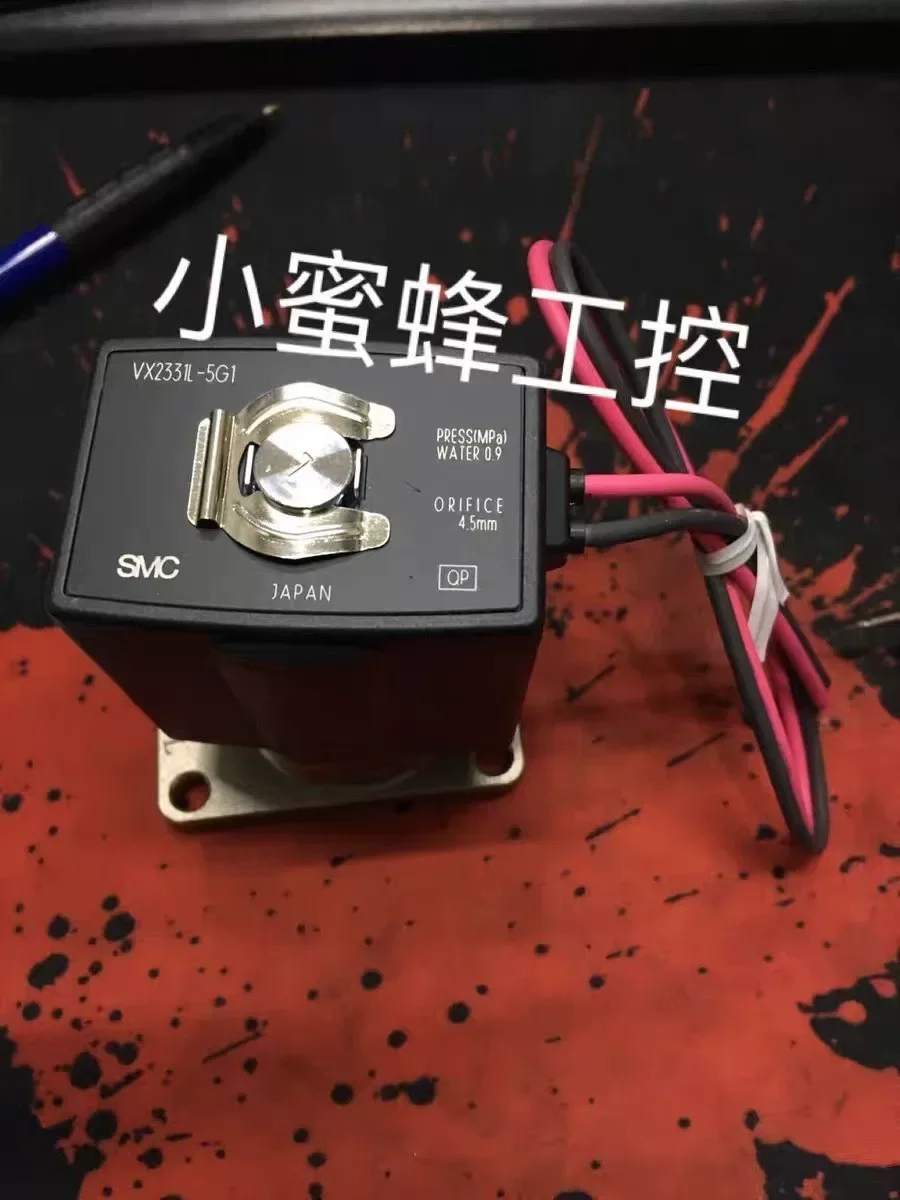 SMC VX2331L-5G1 Industrial Automation Component product photo 1