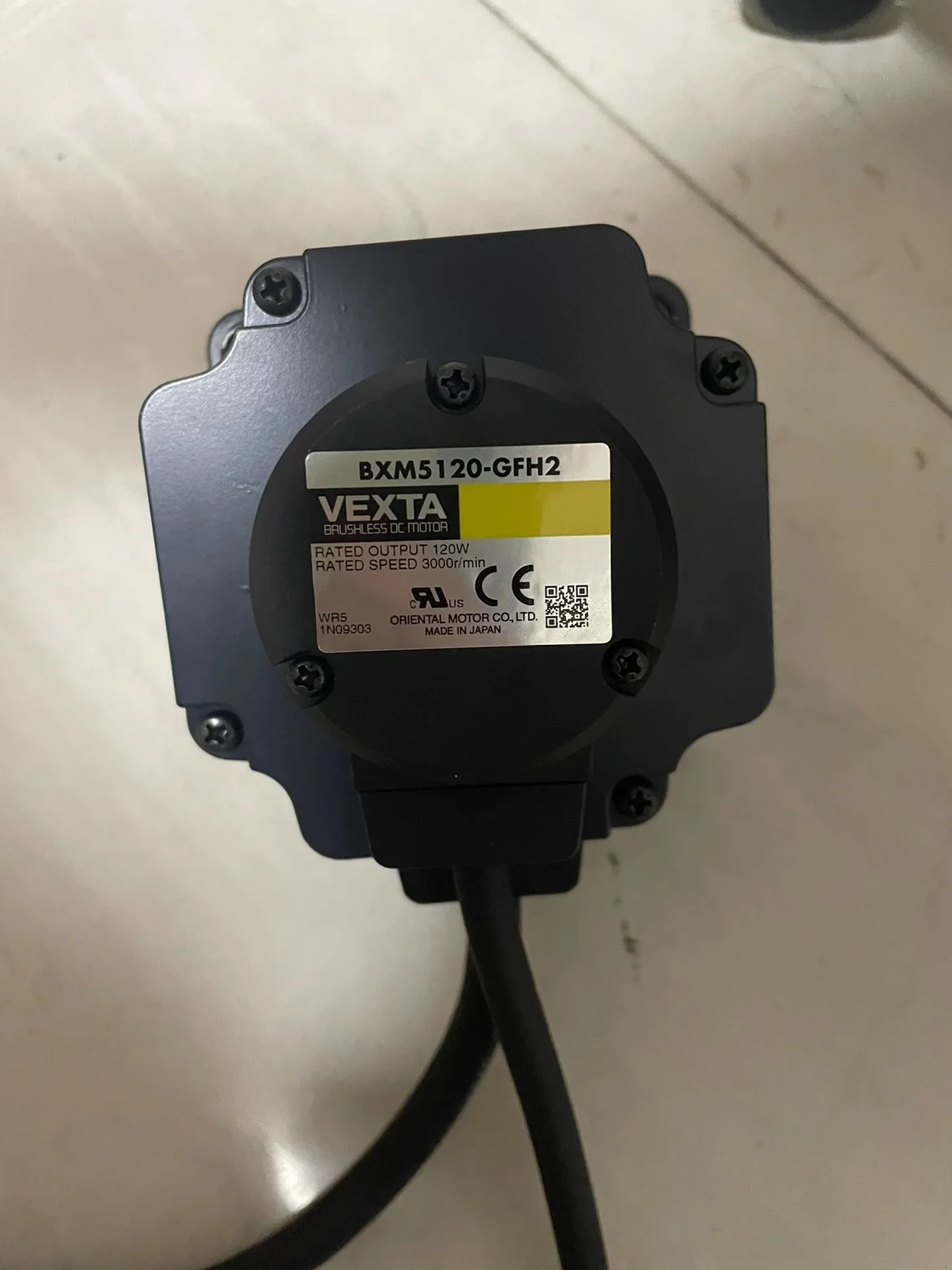 VEXTA / Oriental Motor BXM5120-GFH2 Motor & Drive Component product photo 1