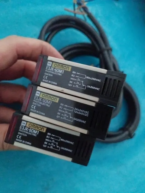 Omron E3JK-5DM1 Industrial Sensor product photo 1
