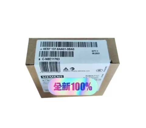 Siemens 6ES7 137-6AA01-0BA0 Industrial Automation Component — product photo 3 of 4