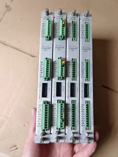 Bently Nevada 135137-01 I/O Module — product photo 10 of 25