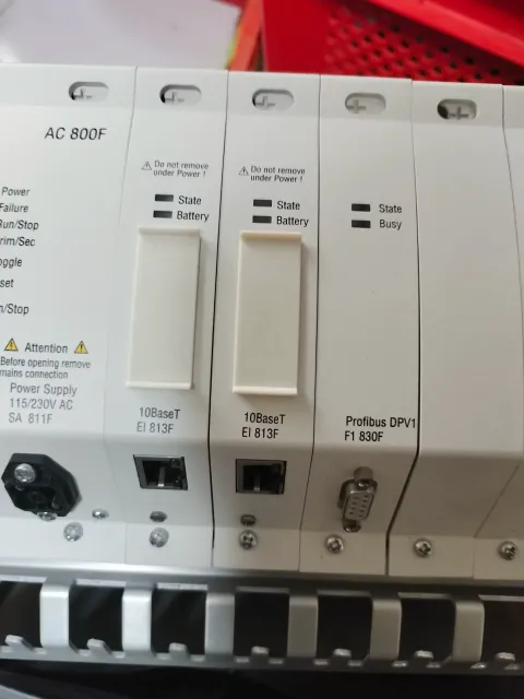 ABB SA811F + EI813F x2 + FI830F Power Electronics Module product photo 3
