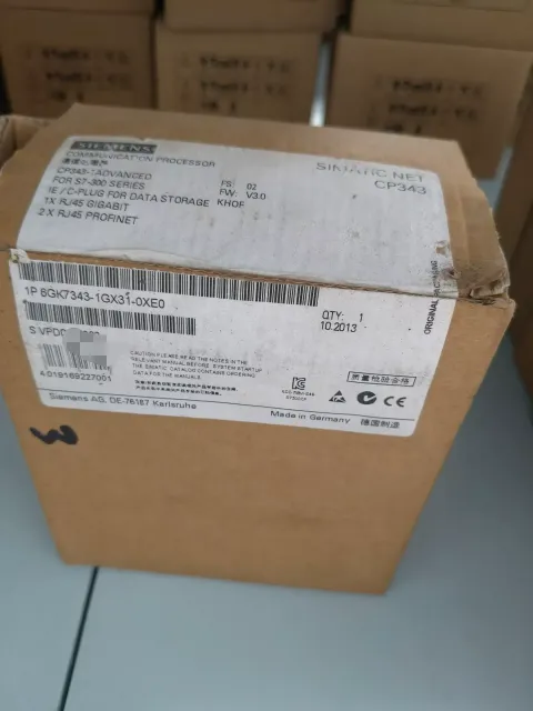 Siemens 6GK7343-1GX31-0XE0 PLC Module — product photo 18 of 18