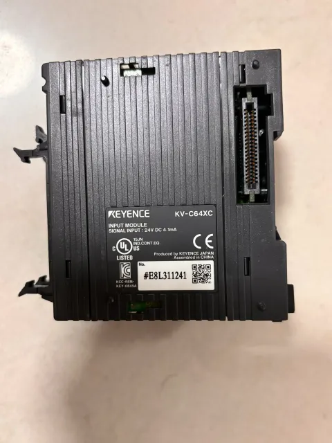 Keyence KV-C64XC Industrial Automation Component product photo 2