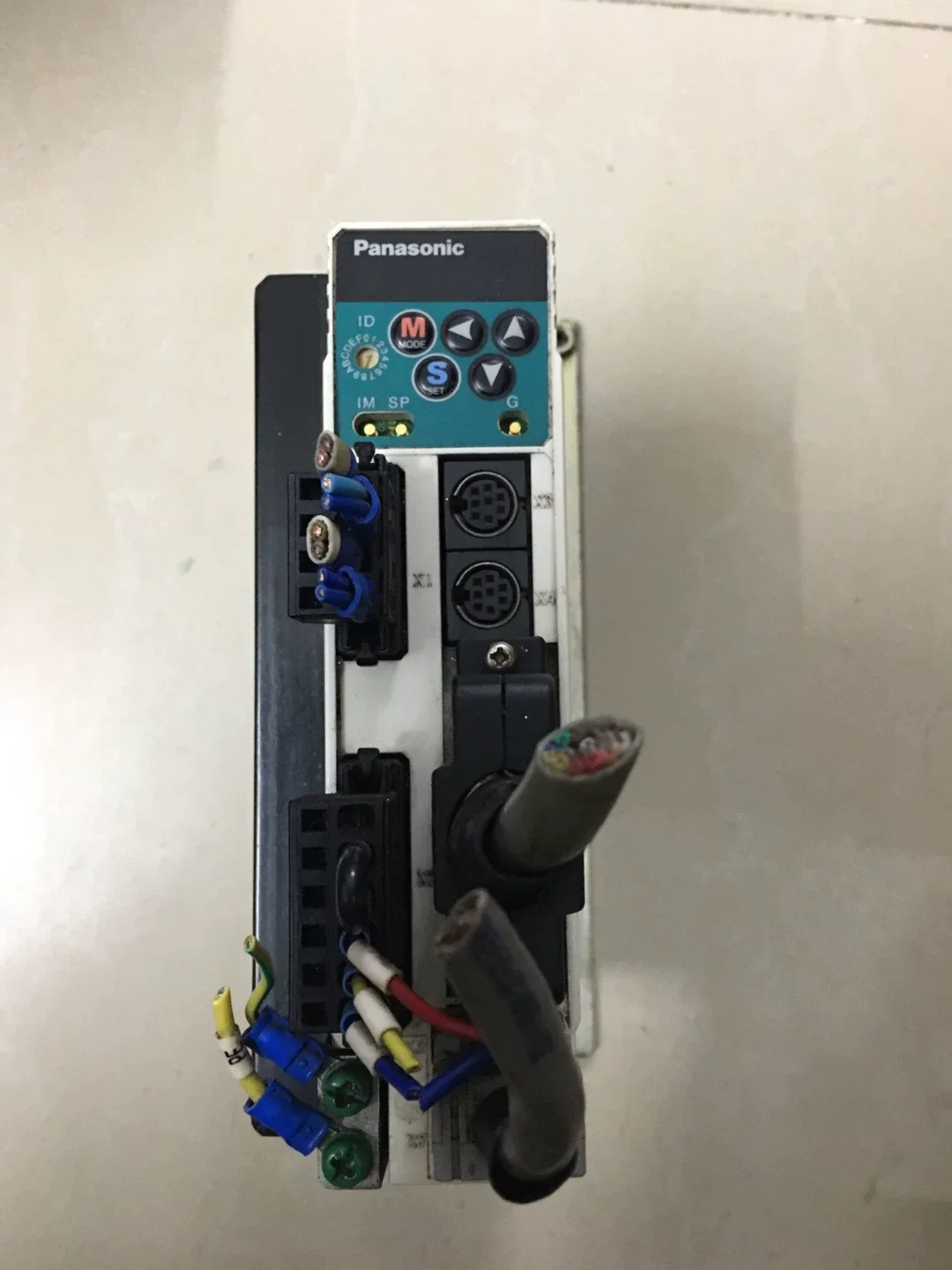 Panasonic MBDDT2210003 Motor & Drive Component — product photo 1 of 10