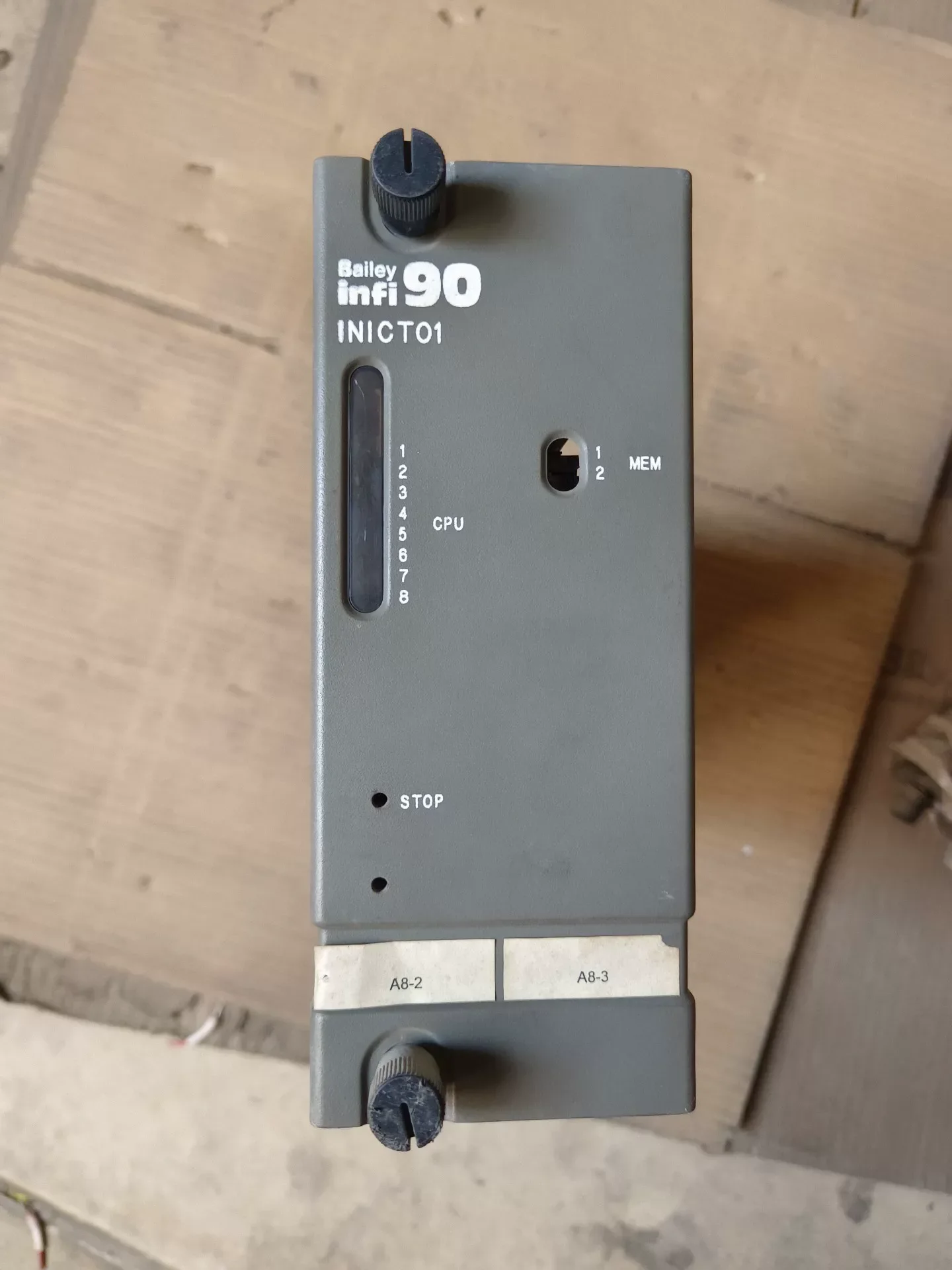 Bailey / ABB INICT01 Industrial Automation Component product photo 1