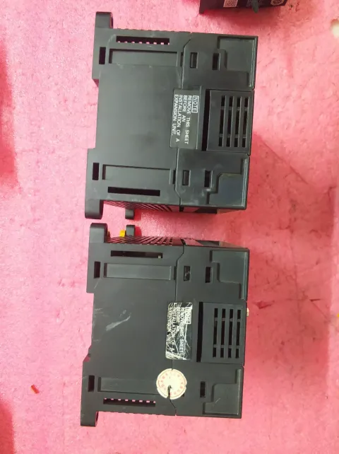OMRON CP1H-X40DR-A PLC Module — product photo 4 of 5