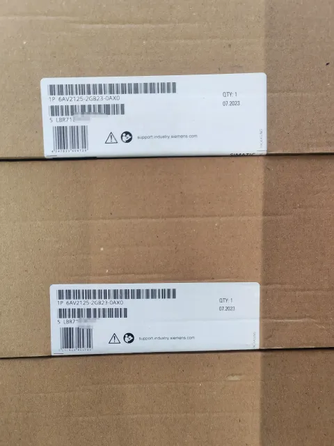 Siemens 6AV2125-2GB23-0AX0 Industrial Automation Component product photo 1