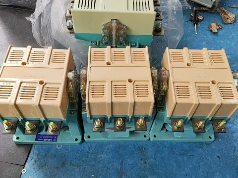上海电器股份有限公司 CJ20-400A Industrial Relay product photo 1