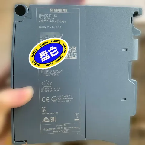 Siemens 6ES7515-2AM01-0AB0 Industrial Automation Component — product photo 13 of 19