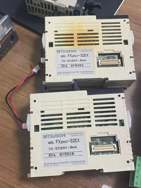 Mitsubishi Electric FX2NC-32EX Industrial Automation Component product photo 1