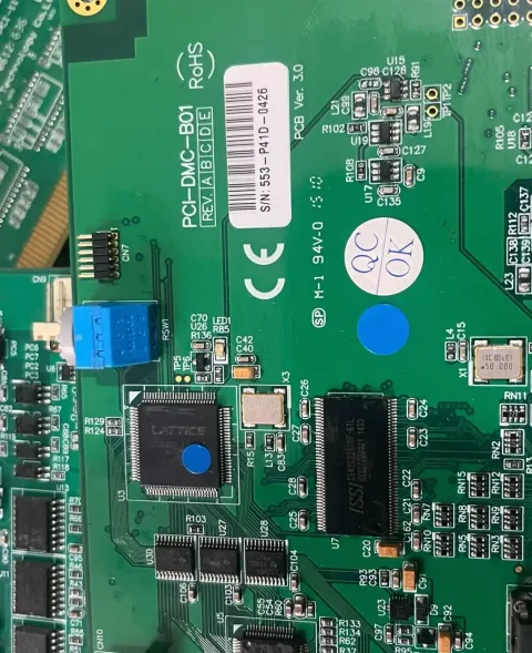Delta Electronics PCI-DMC-B01 Industrial Control Board product photo 4