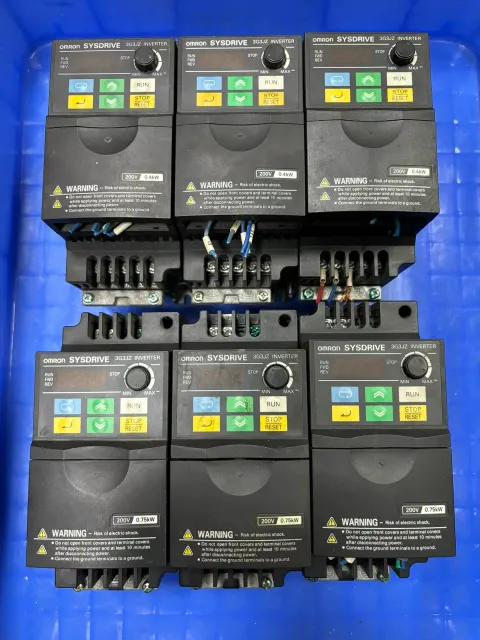 Unbranded Industrial 3G3JZ-AB004 / 3G3JZ-AB007 Power Electronics Module product photo 1