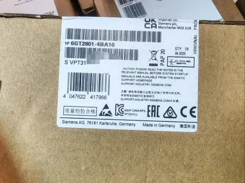 Siemens 6GT2801-4BA10 Industrial Automation Component — product photo 2 of 2