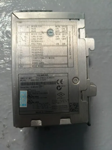 Siemens 6GK1503-2CB00 Industrial Automation Component — product photo 8 of 8