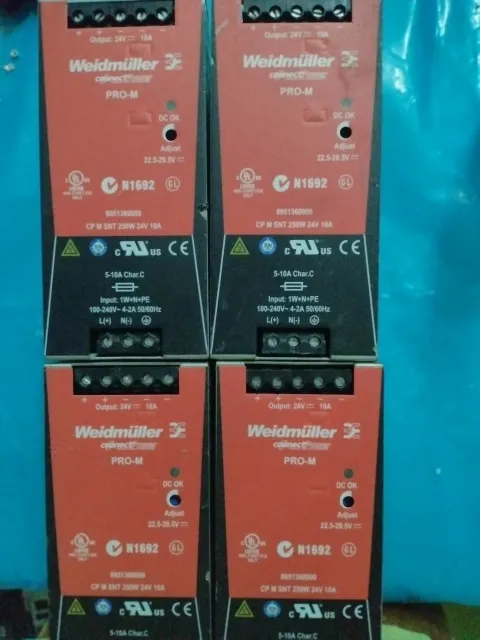 Weidmüller 8951360000 Power Electronics Module product photo 1