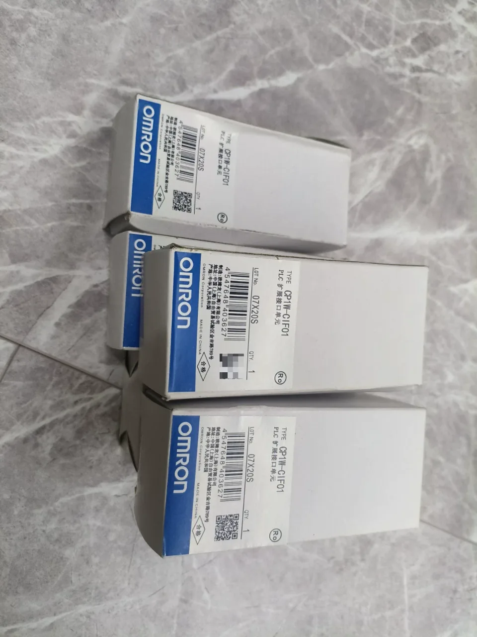 Omron CP1W-CIF01 PLC Module product photo 1