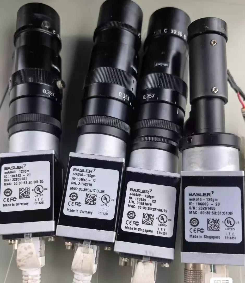 Basler acA640-120gm Industrial Automation Component product photo 1