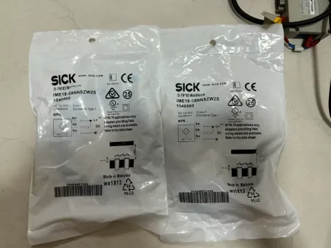 SICK IME18-08NNSZW2S Industrial Sensor product photo 1