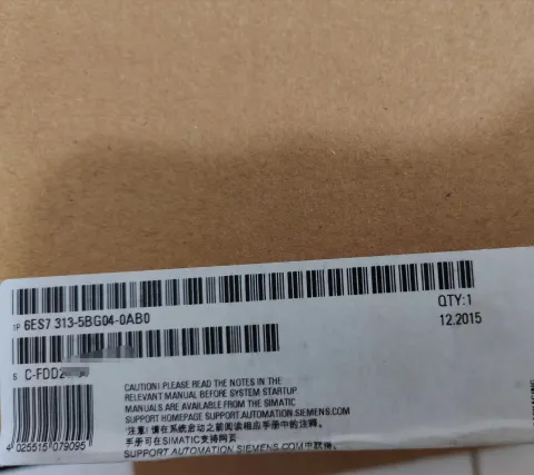 Siemens 6ES7313-5BG04-0AB0 Industrial Automation Component — product photo 11 of 12
