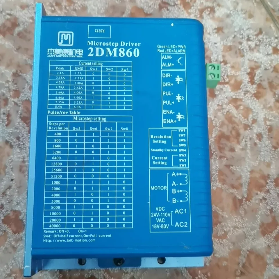 White Label 2DM860-N-3K Motor & Drive Component product photo 1