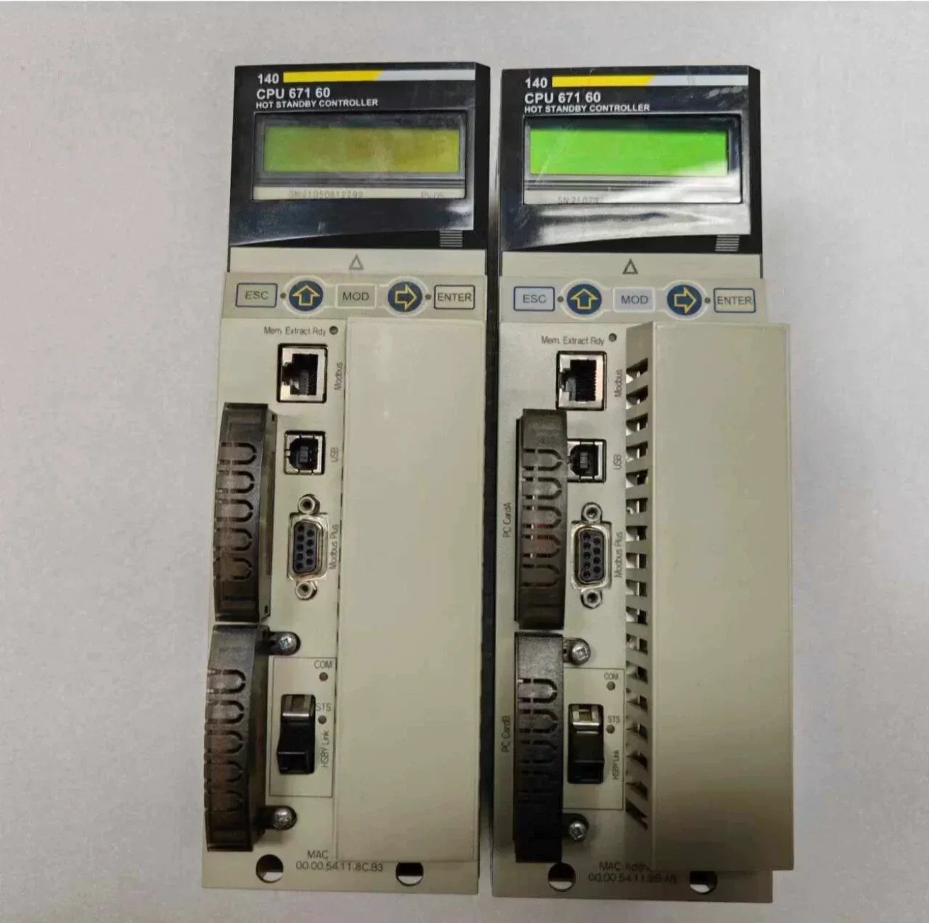 Schneider Electric 140CPU67160 PLC Module product photo 1