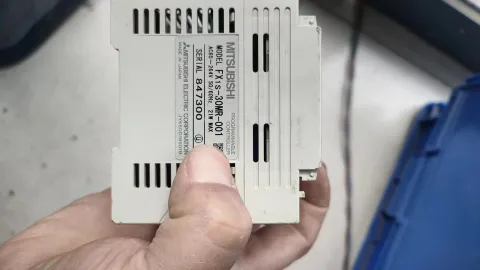 Mitsubishi Electric FX1S-30MR-001 PLC Module — product photo 9 of 35