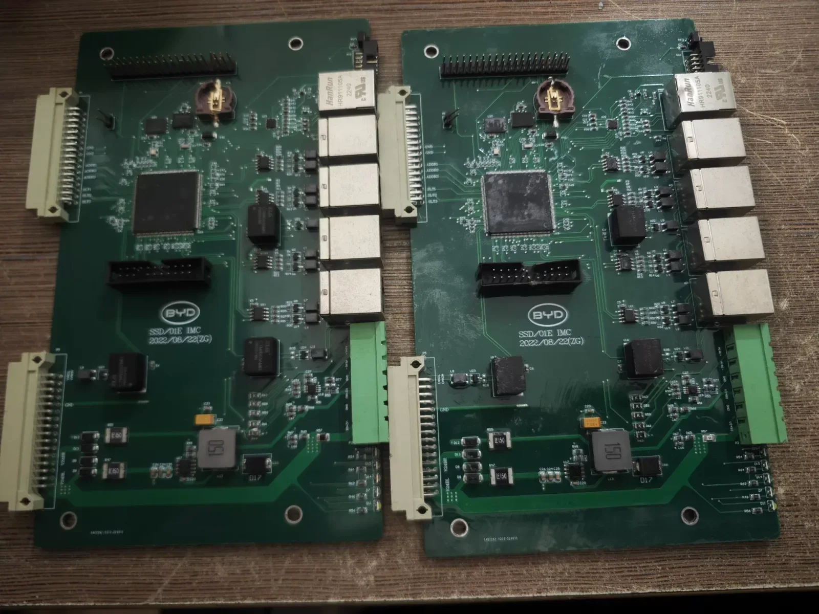 BYD SSD/01E IMC 2022/08/22 (ZG), PCB 140796-1735-221011 Industrial Control Board product photo 1