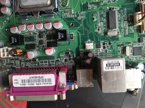 Advantech AIMB-562VG-KSA1E Industrial Control Board product photo 2