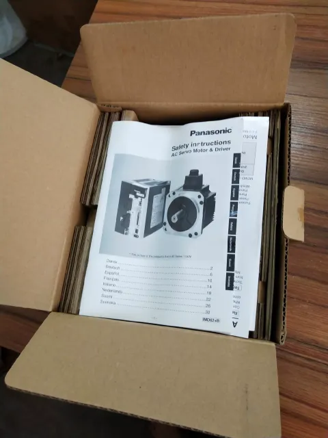 Panasonic MBDHT2510E Motor & Drive Component — product photo 10 of 16