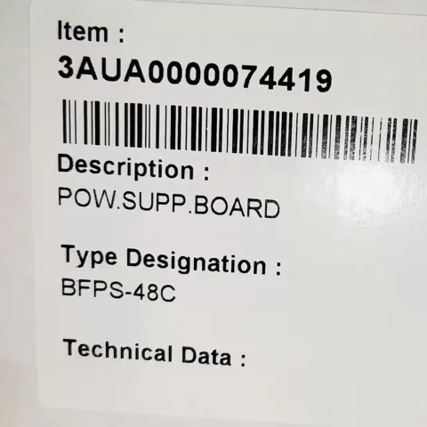 ABB 3AUA0000074419 Power Electronics Module product photo 1