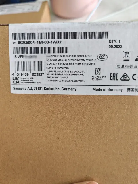 Siemens 6GK5004-1BF00-1AB2 Industrial Sensor — product photo 10 of 10