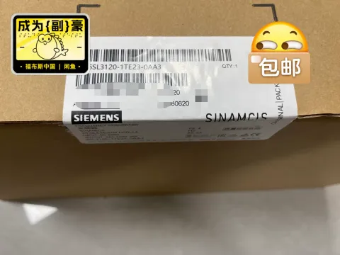 Siemens 6SL3120-1TE23-0AA3 Motor & Drive Component product photo 1