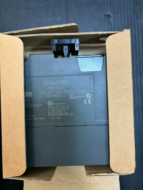 Siemens 6ES7 322-1HF01-0AA0 PLC Module product photo 3