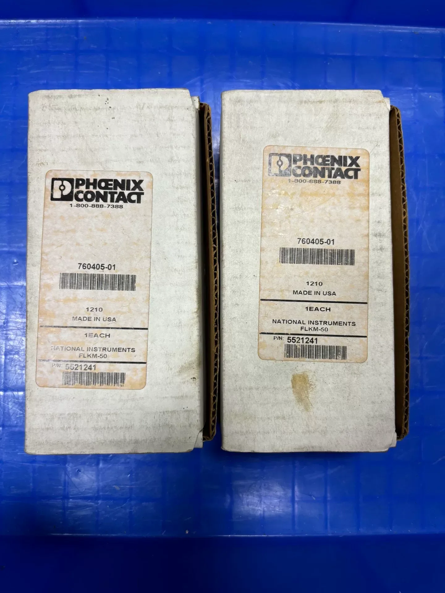 White Label FLKM-50 / 760405-01 / P/N 5521241 Industrial Automation Component product photo 1
