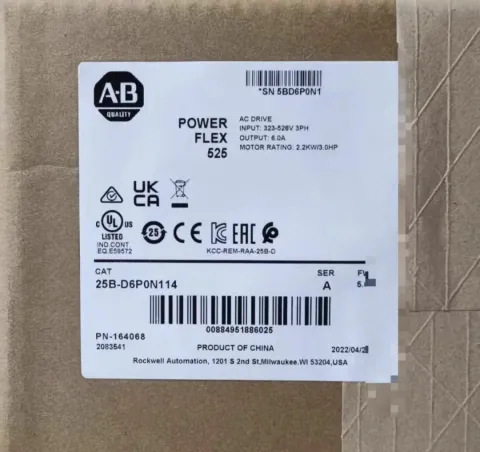 Allen-Bradley / Rockwell Automation 25B-D6P0N114 Motor & Drive Component product photo 3
