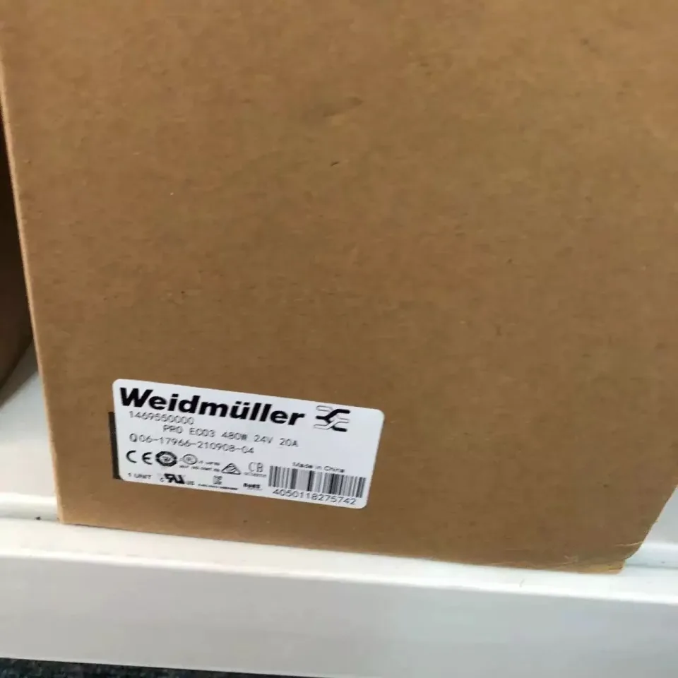 Weidmüller 1469510000 / PRO ECO 480W 24V 20A Power Electronics Module product photo 1